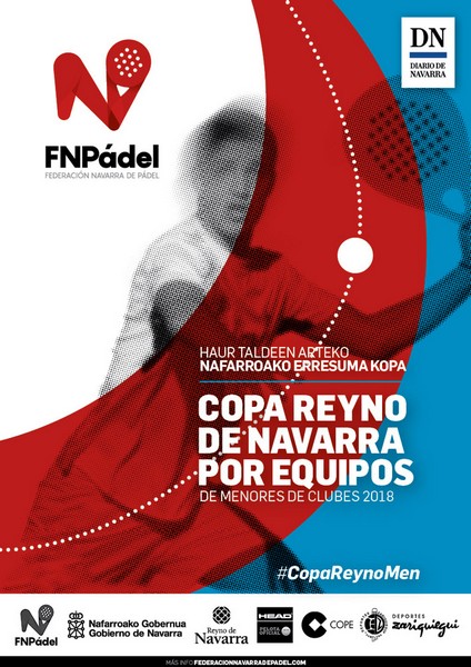 Nuevo Récord de Equipos Inscritos en la Copa Reyno de Navarra por Equipos 2018